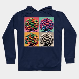 Pop Zoanthids Coral - Cool Underwater Hoodie